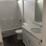 Bathroom in 4 bedroom rental listing in Heber